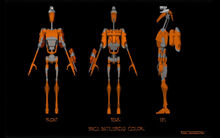 Rocket droid lineup