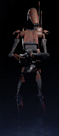 SWBF2 Heavy battle droid