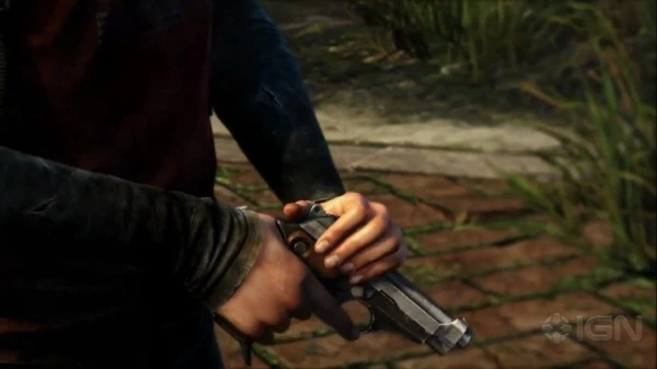 Ellie's Pistol The Last of Us Wiki Fandom