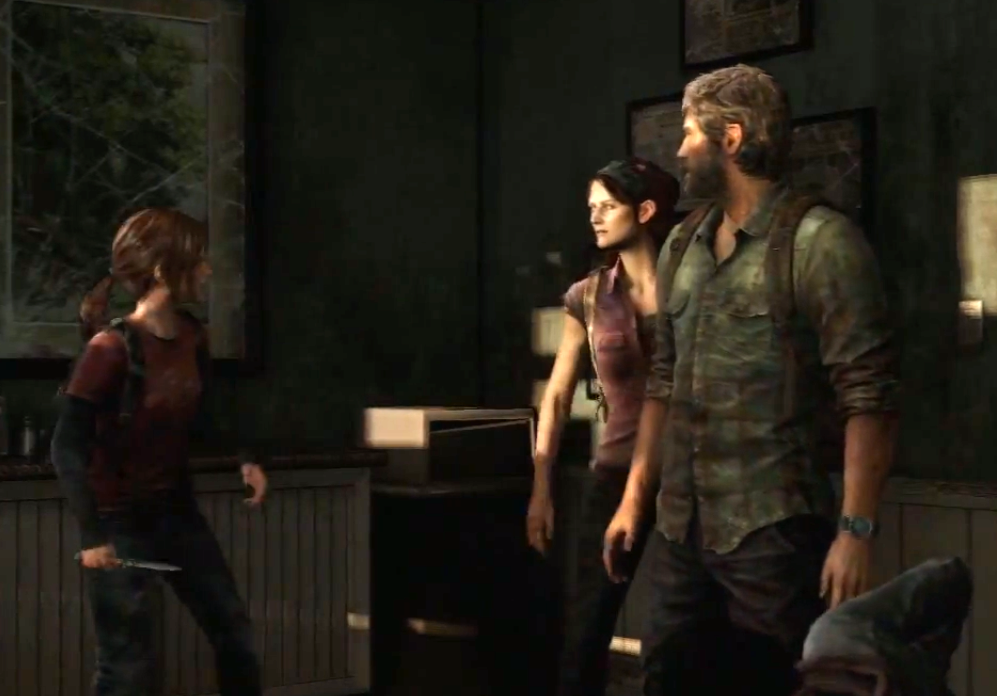 the last of us joel and tess the last of us joel and tess