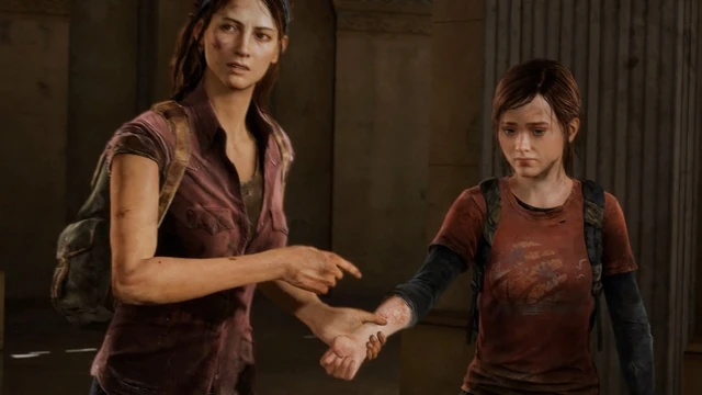 Image - Tess et la morsure d'Ellie.jpg | Wiki The Last of ...