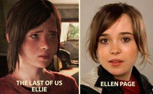 Ellie and Ellen Page | Fandom