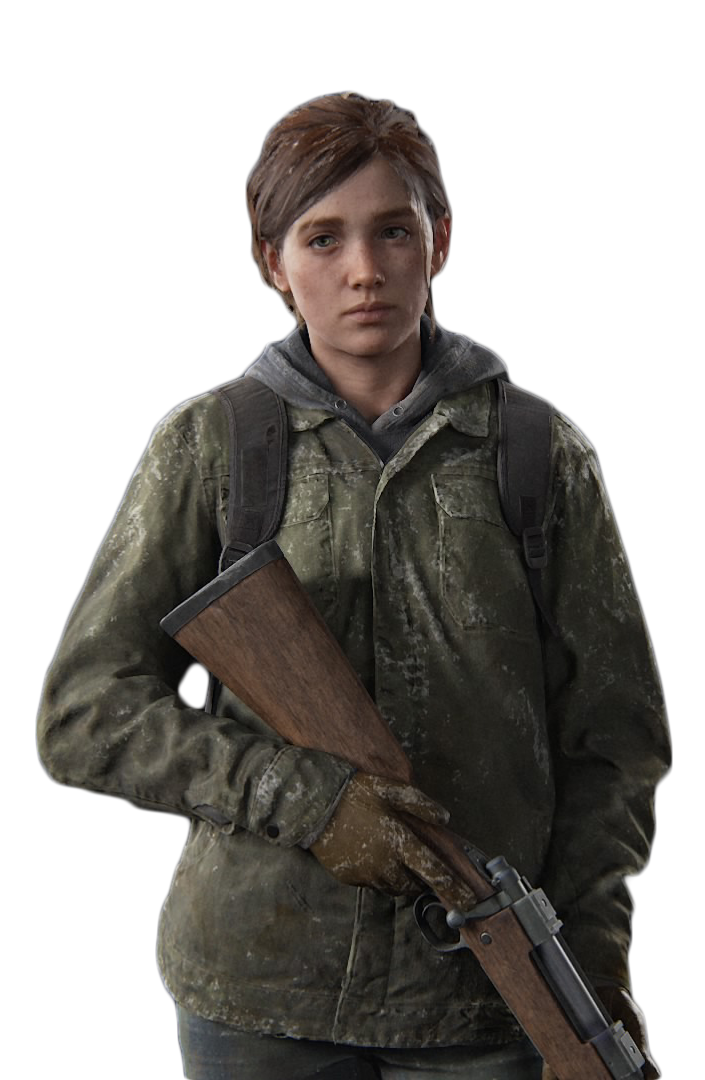 Last Of Us Ellie png images