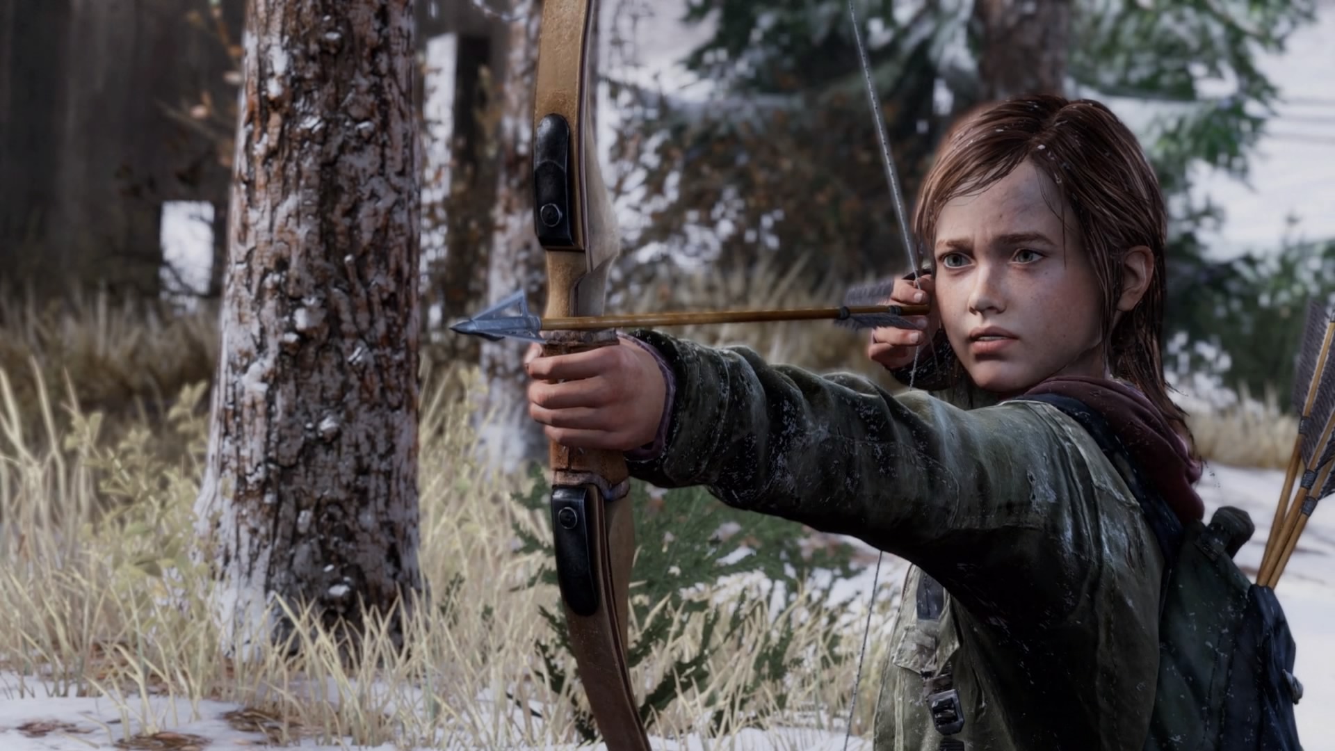 the last of us part ii ellie with bow statue stores