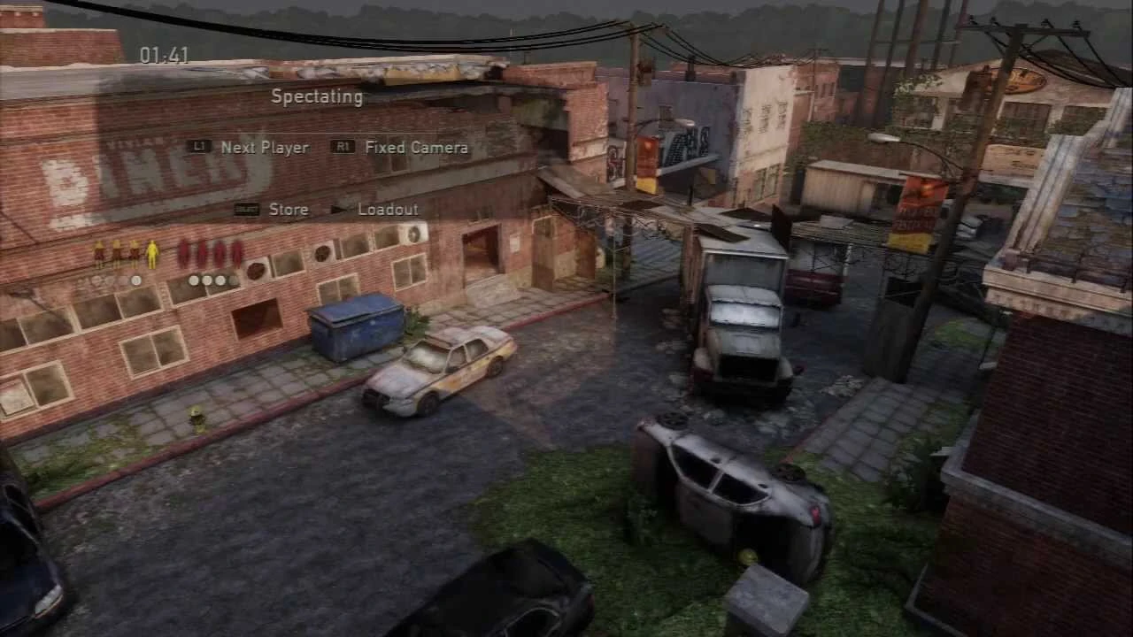 Bills Stadt (Multiplayer) The Last of Us Wiki FANDOM powered by Wikia
