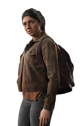 دینا (Dina) .  - The Last of Us