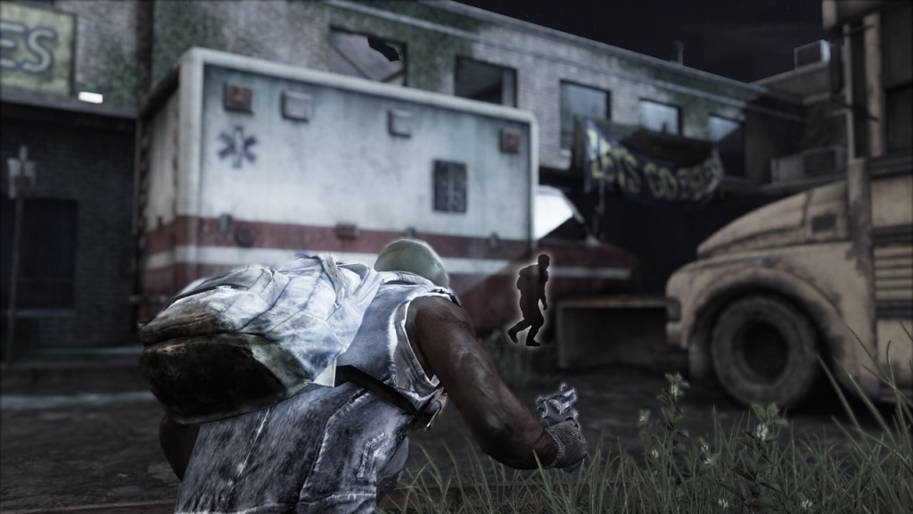 Listen Mode The Last Of Us Wiki Fandom Powered By Wikia