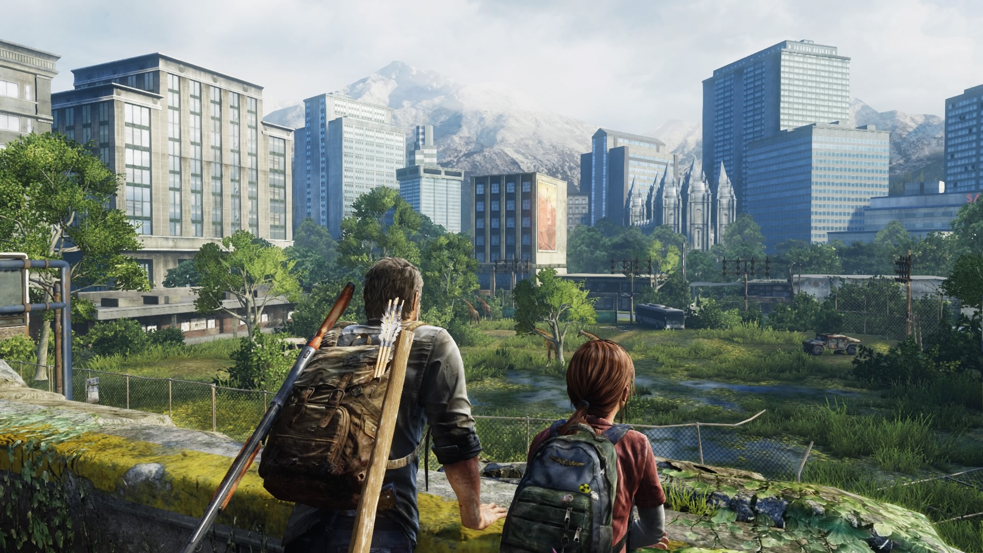 Salt Lake City The Last of Us Wiki FANDOM powered by Wikia