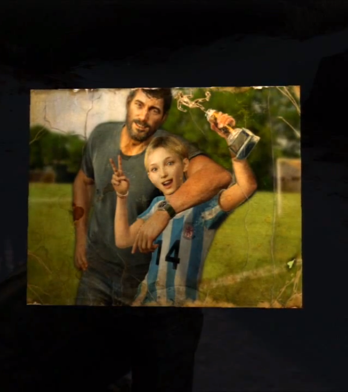 Joel And Sarah Photo The Last Of Us Wiki Fandom Powered By Wikia