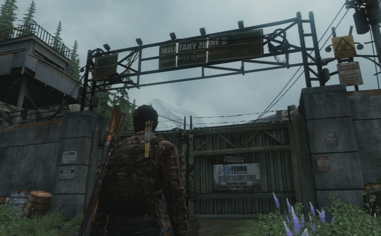 Tommy S Dam The Last Of Us Wiki Fandom