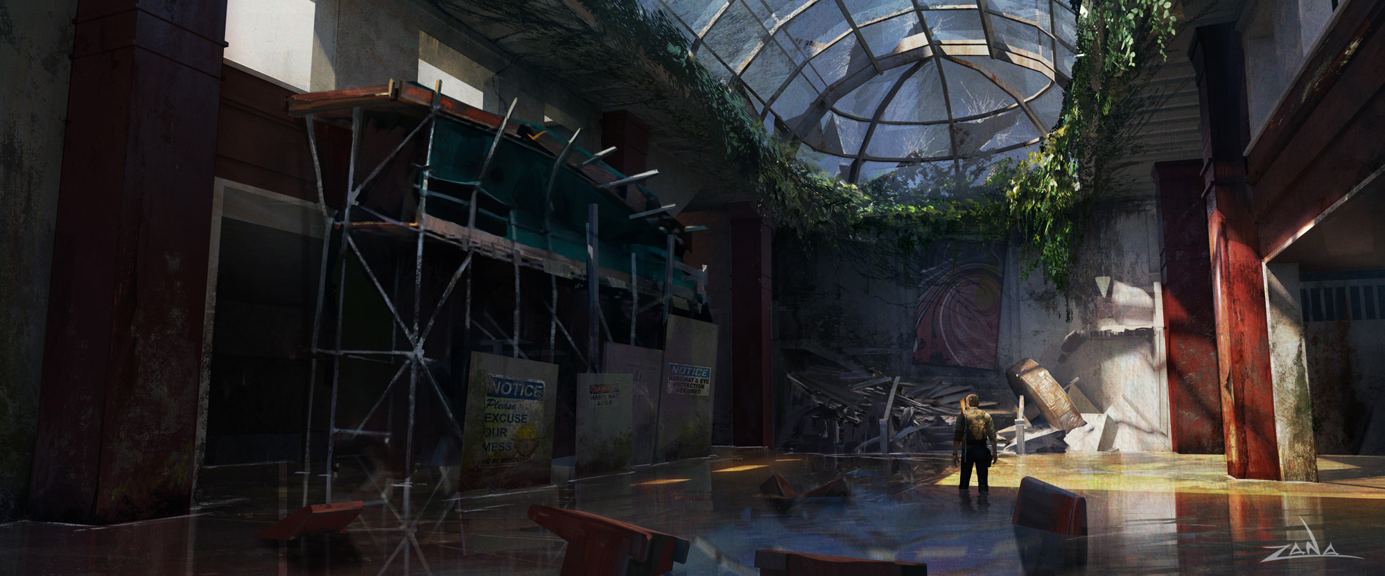 The Hotel Grand The Last Of Us Wiki Fandom Powered By Wikia