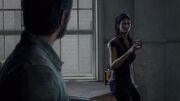 Tess et Joel parle de Robert
