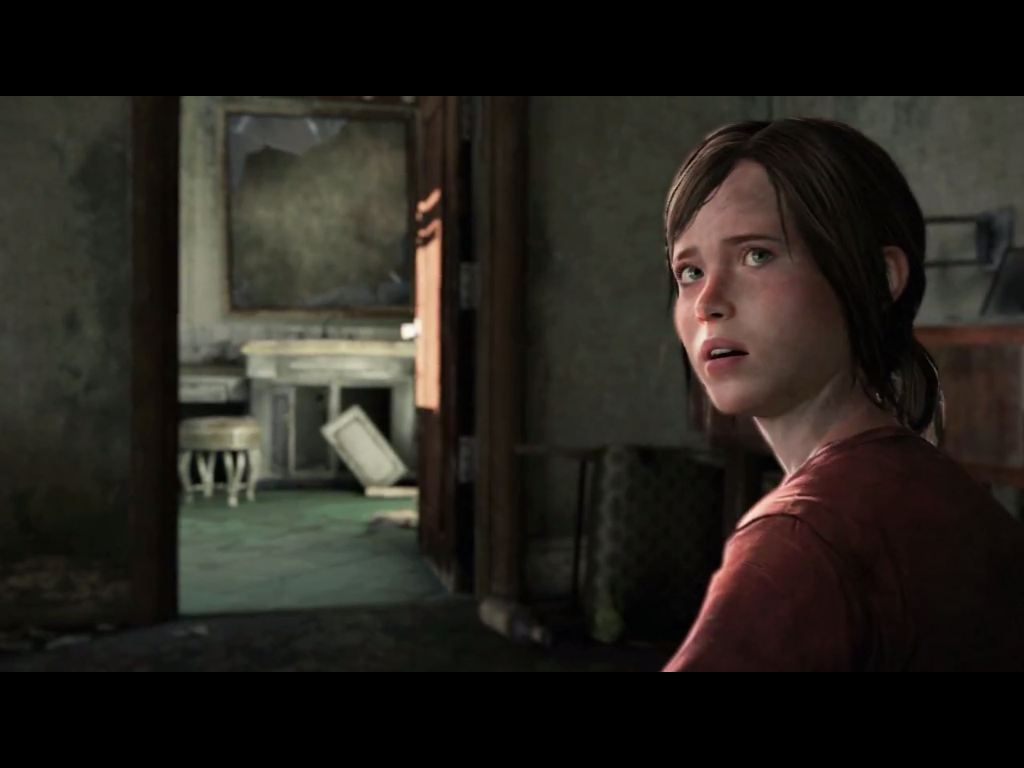 who is ellie from the last of us modeled after