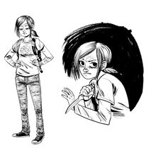 Last Of Us Joel Run Yumiko Fujiwara