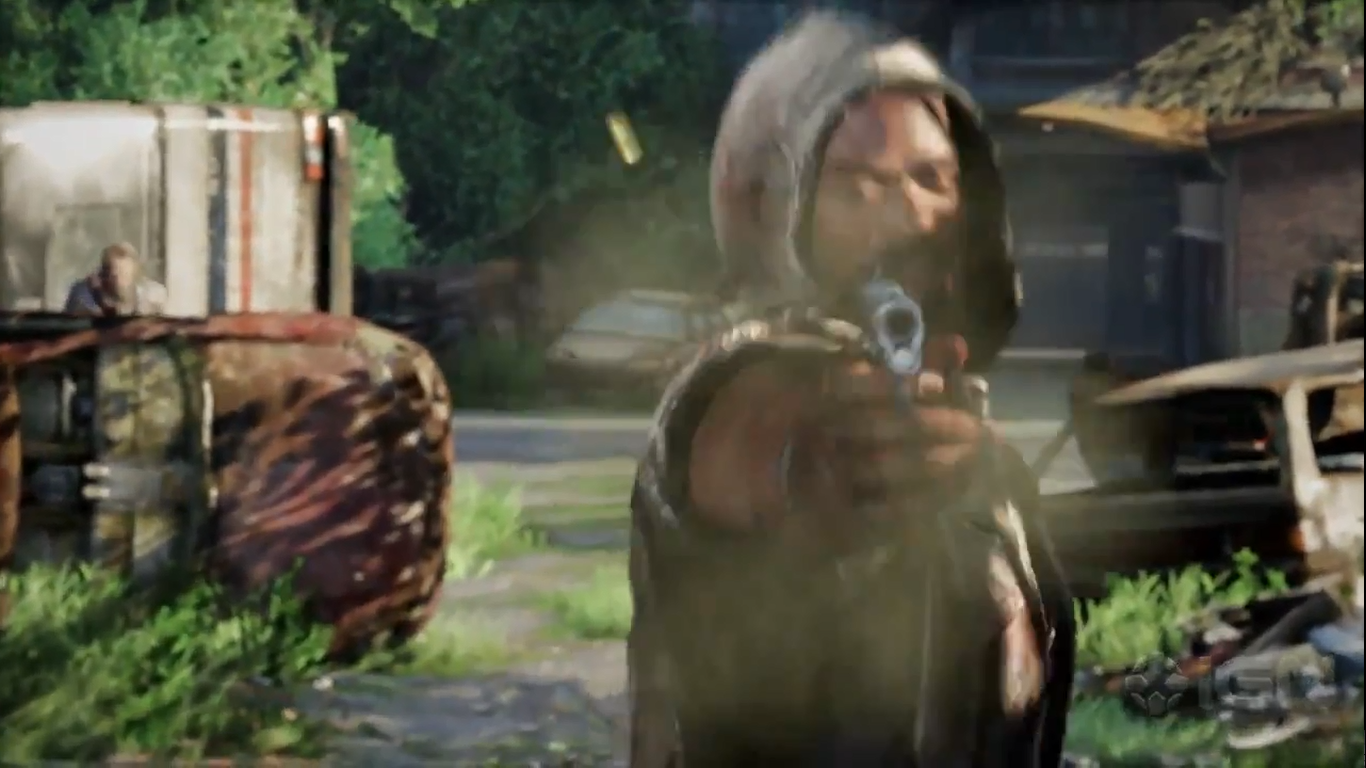 the last of us dlc ellie and riley kiss