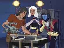 Forge's mutant power