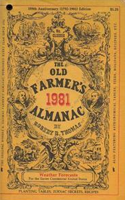 Old Farmer's Almanac