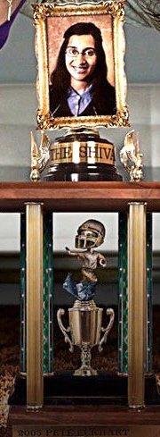 the shiva bowl trophy the league wiki fandom powered by wikia