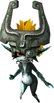 Midna Angry