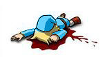 Zack muerto