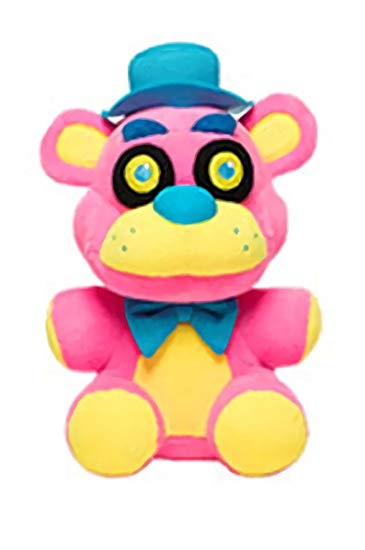 jumbo blacklight freddy plush