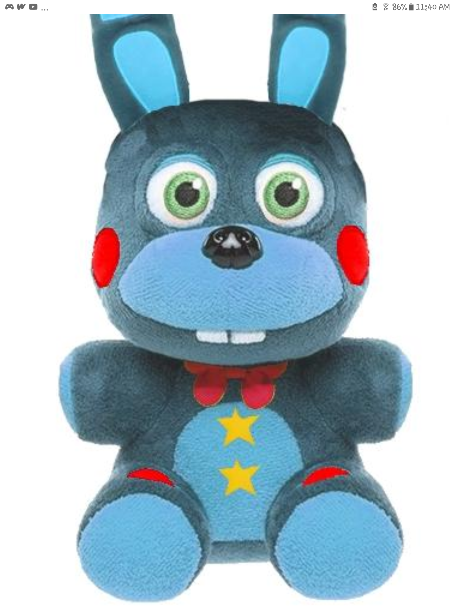 rockstar bonnie plush