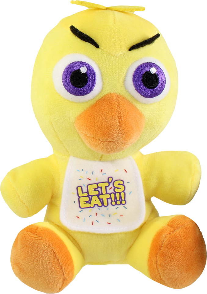 chica the chicken plush