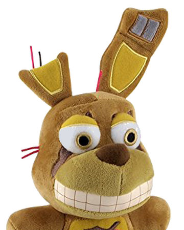 Scrap Bonnie Roblox - withered spring bonnie roblox