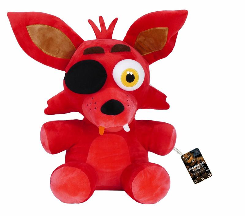 foxy plush gamestop