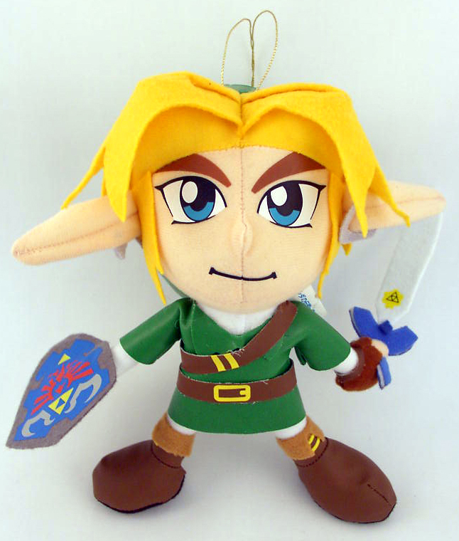 ocarina of time plush