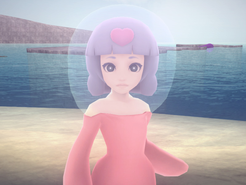If adventure time was a 3d anime game