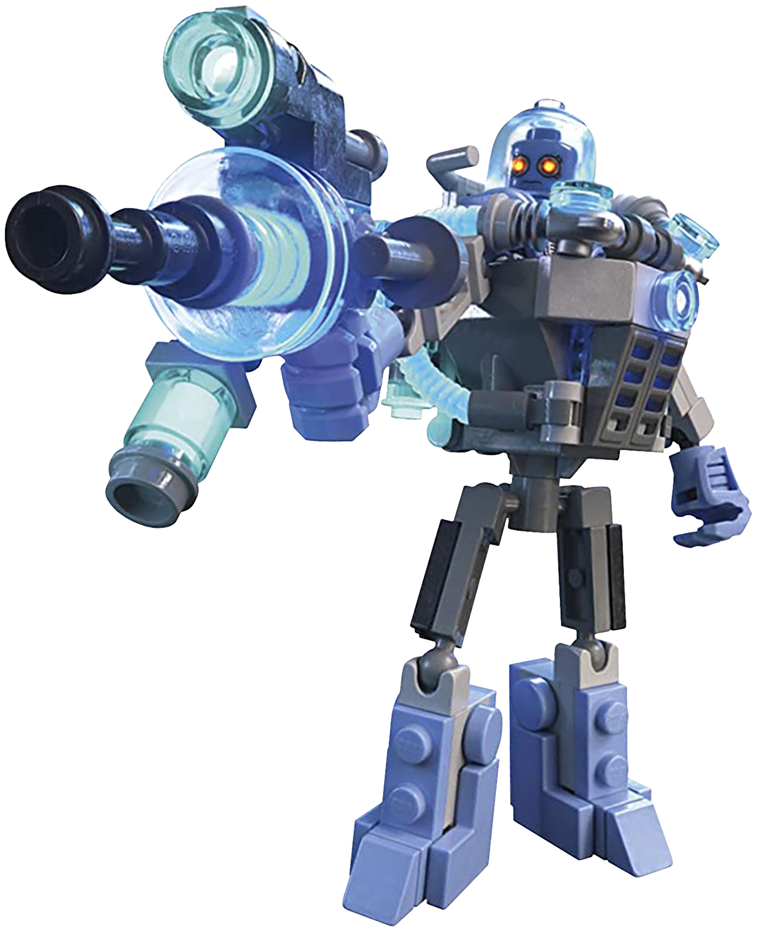 lego mr freeze robot