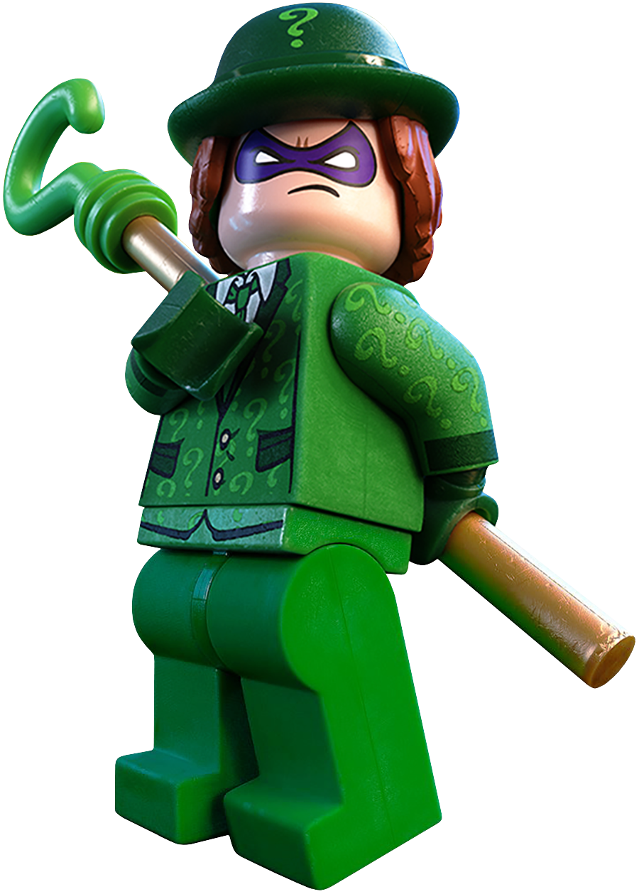 riddler heist lego