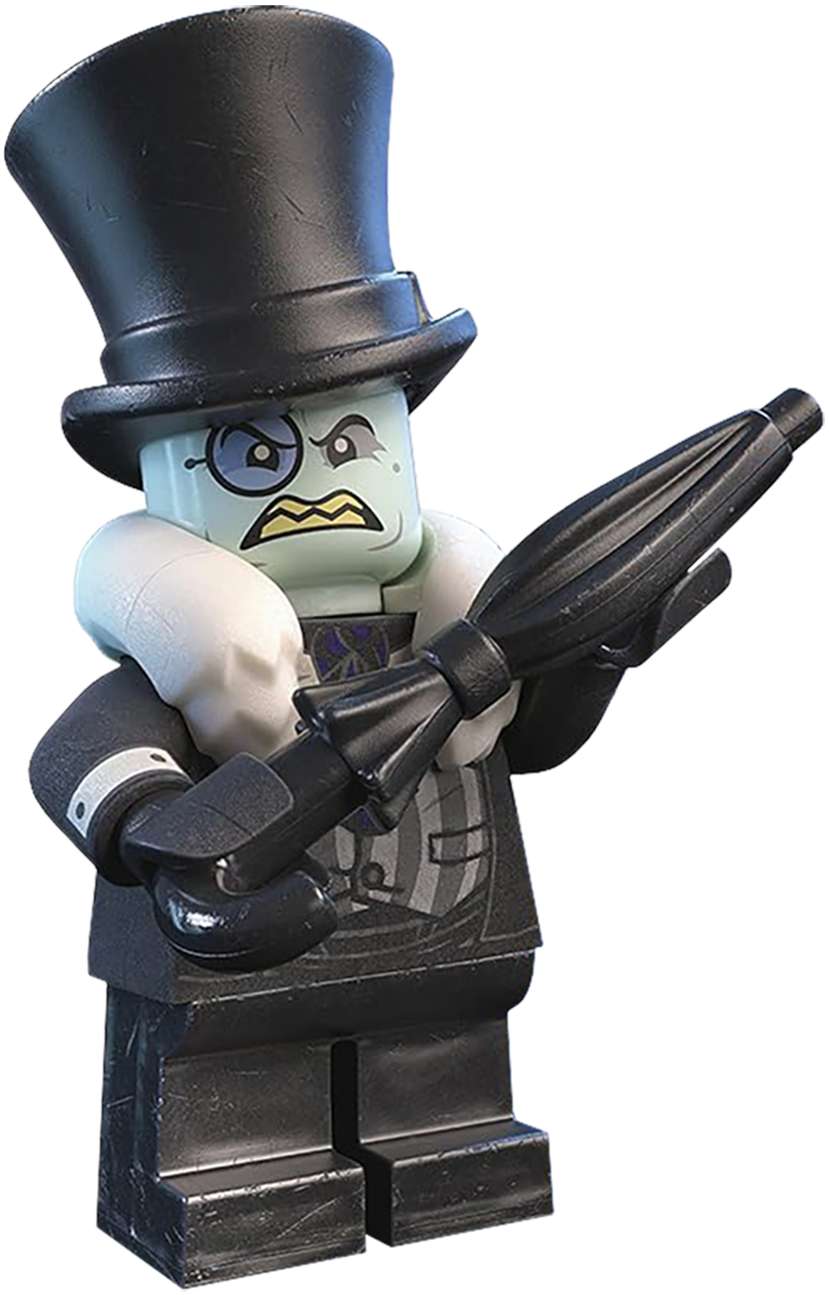 lego batman pinguino