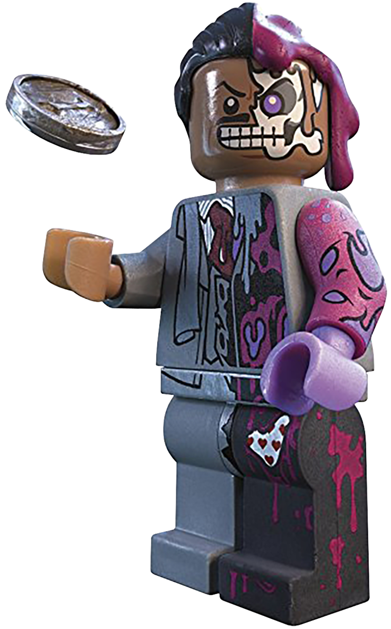 lego batman dos caras