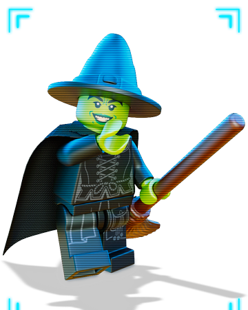 lego wizard of oz witch