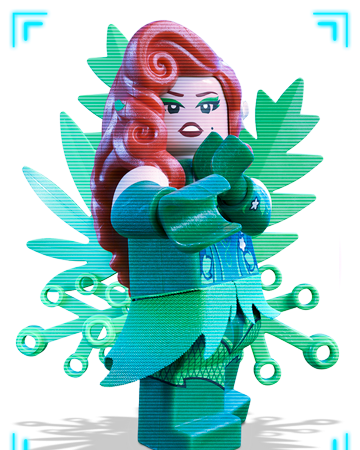 lego batman movie poison ivy