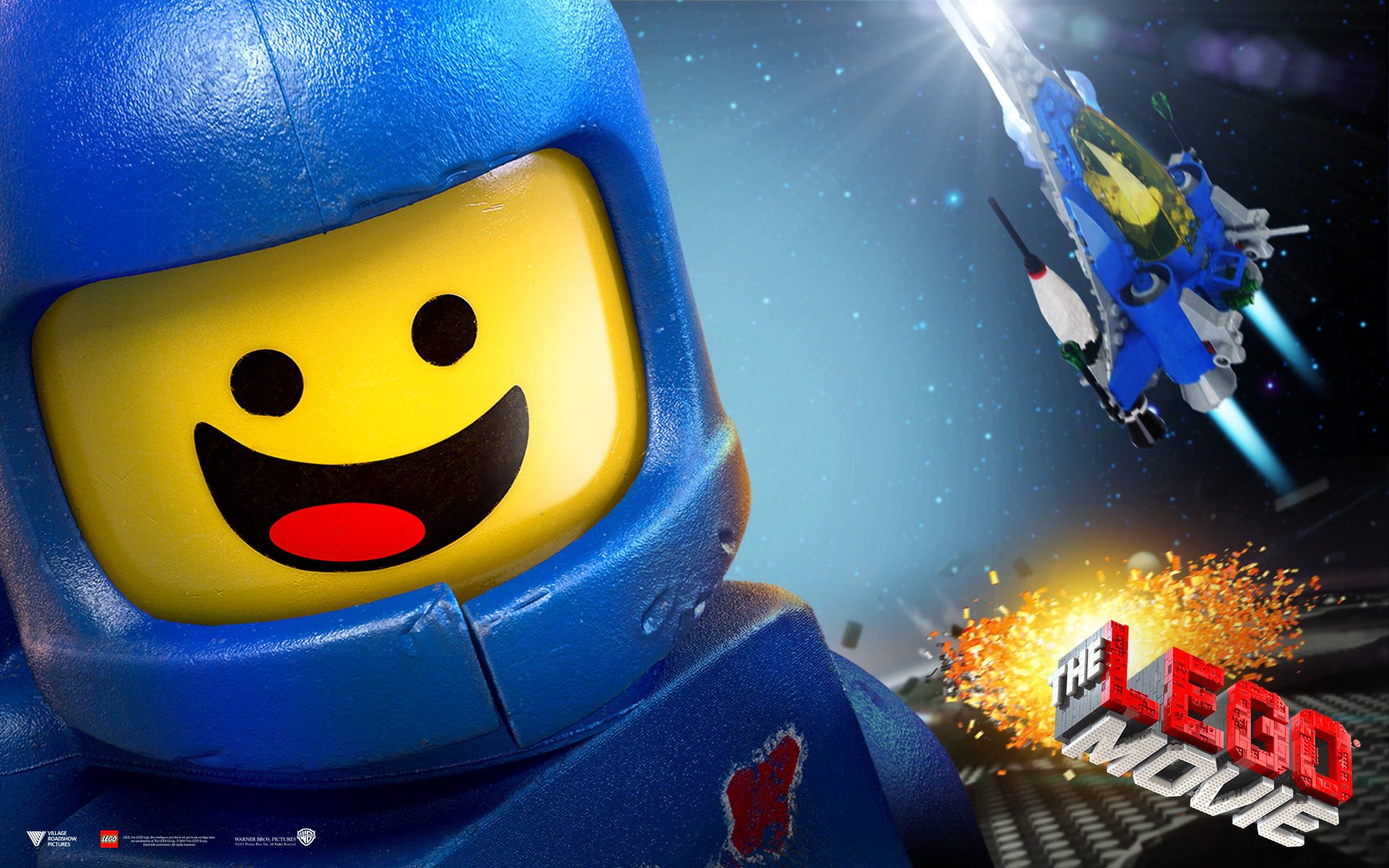 the lego movie spaceman