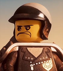 THE LEGO MOVIE 2! LEGO Bad Cop Mini Figure