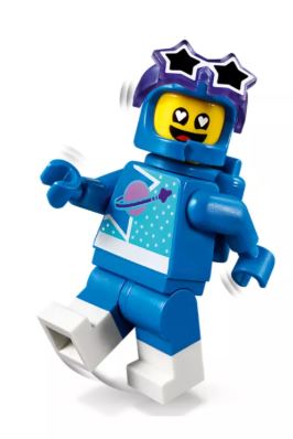 lego movie 2 benny minifigure