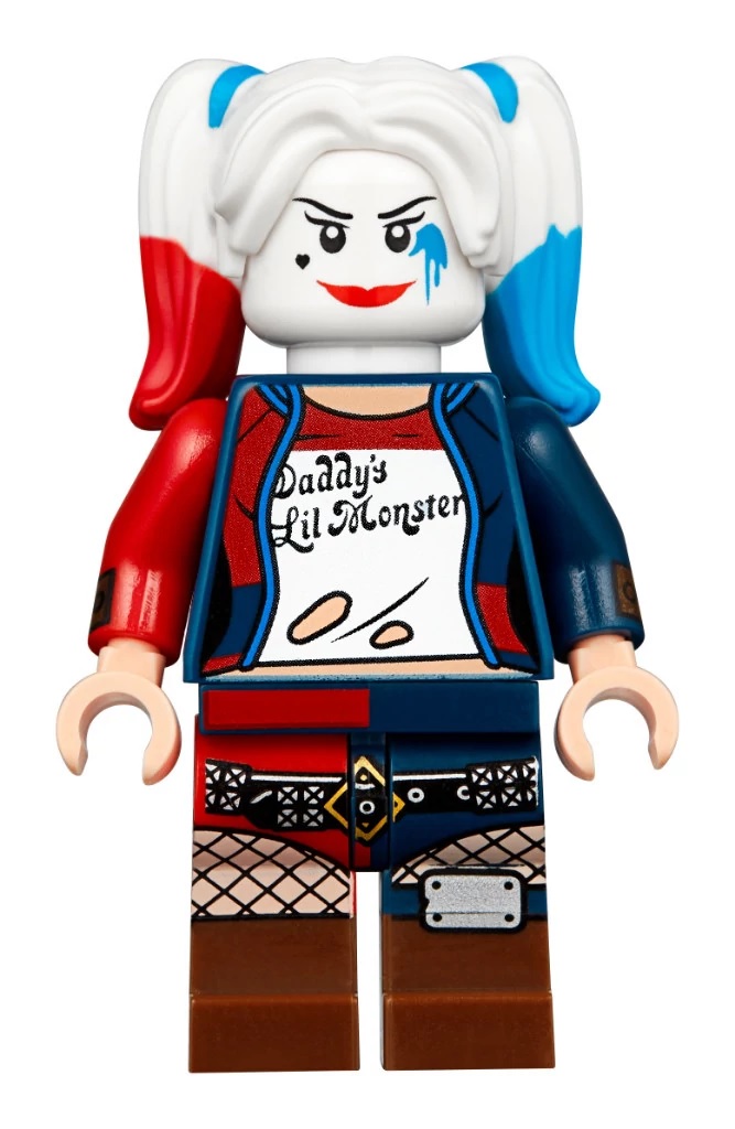 lego harley quinn car