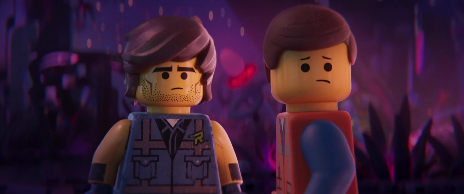 chris pratt emmet and rex