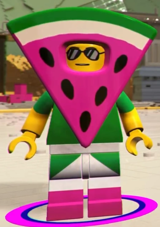 Watermelon Guy The LEGO Movie Wiki Fandom