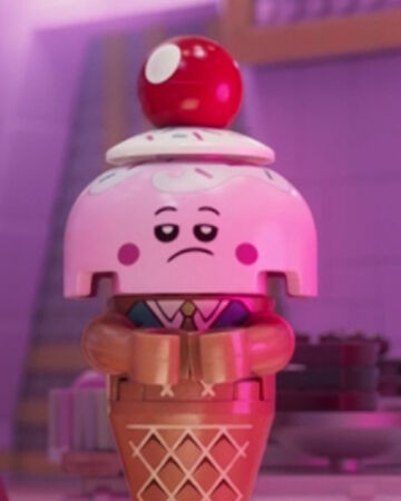 the lego movie ice cream machine