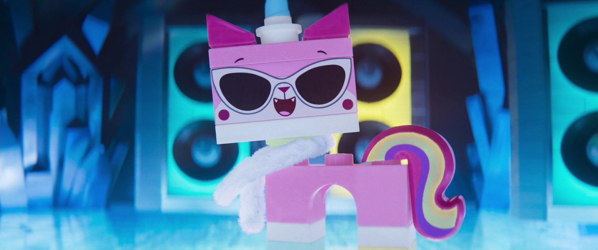 lego movie 2 disco kitty