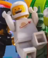 lego white spaceman