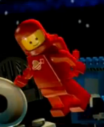 lego red spaceman