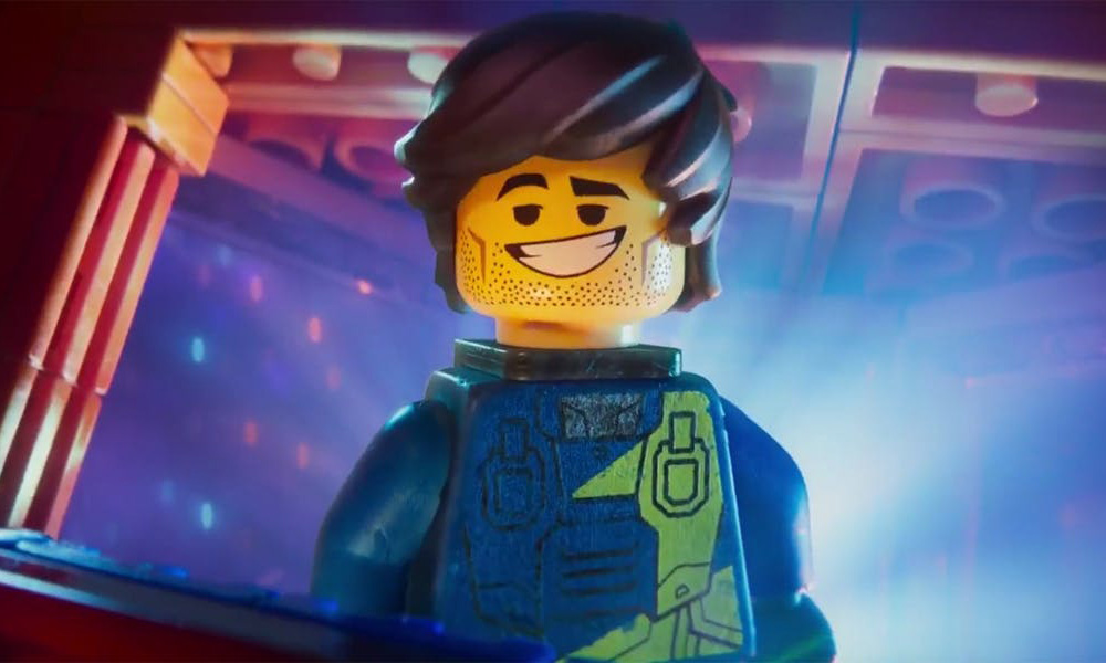 lego rex dangervest ship