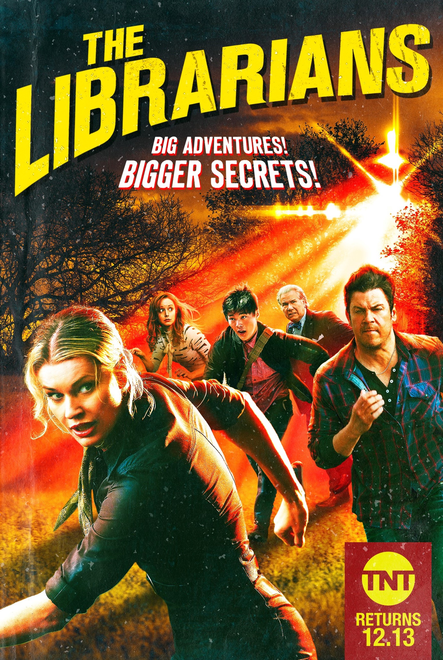 Image result for the librarians season 4 poster