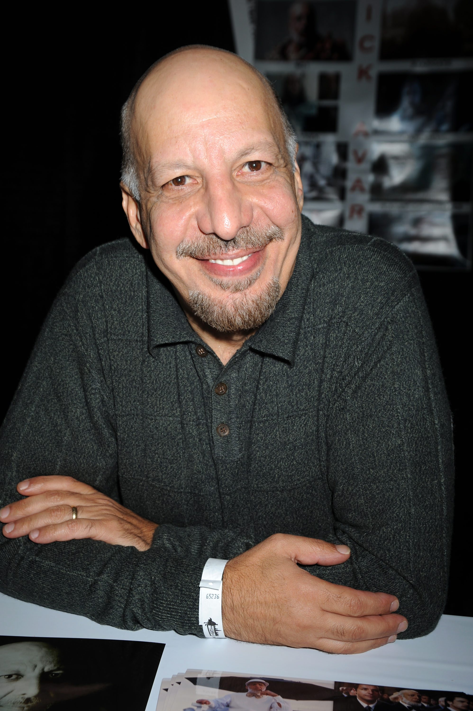Erick Avari The Library Fandom